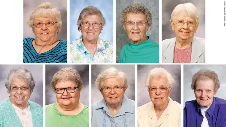 9 nuns die of Covid-19 after outbreak at Adrian Dominican Sisters campus in Michigan
