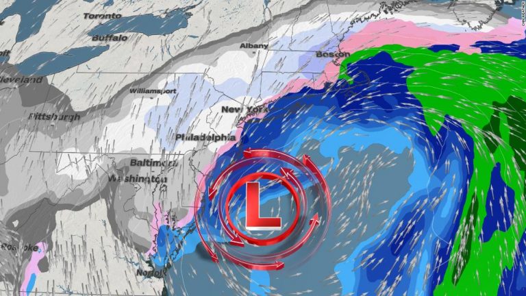 Powerful nor’easter could bring up to 18 inches of snow to NYC