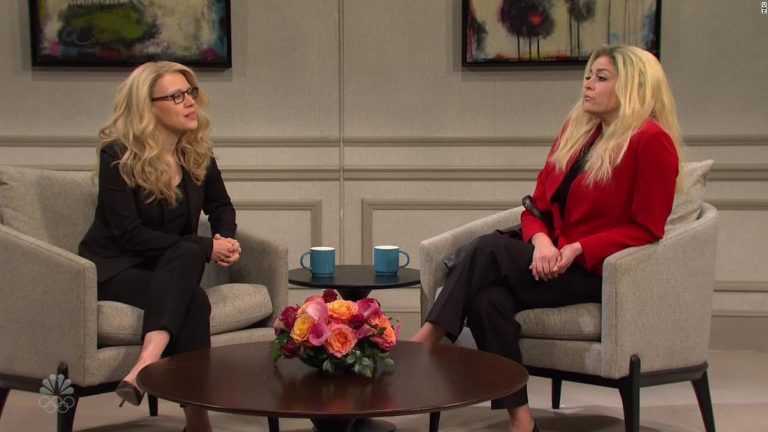 ‘SNL’ takes on Marjorie Taylor Greene, GameStop and Tom Brady