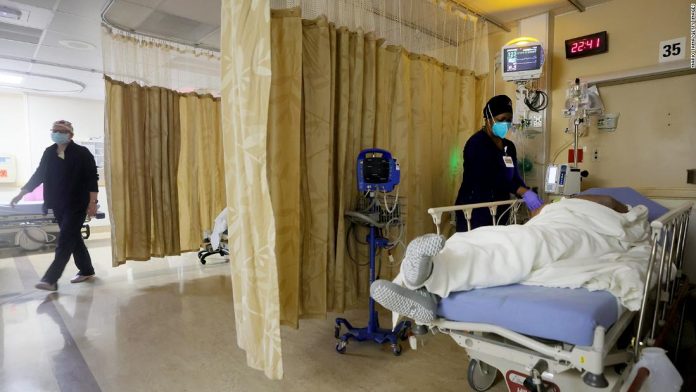 US hospitalizations are dropping -- but the next two months will be 'rough,' expert says