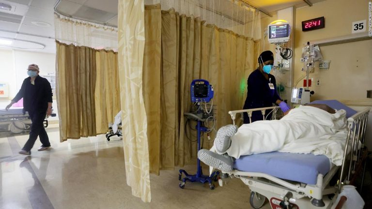 US hospitalizations are dropping — but the next two months will be ‘rough,’ expert says