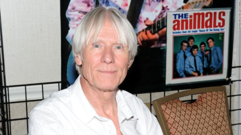 Hilton Valentine, guitarist of The Animals, has died at 77