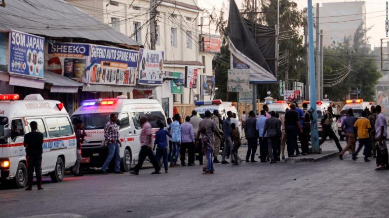 Ongoing siege following car explosion at hotel gate in Somalia’s capital