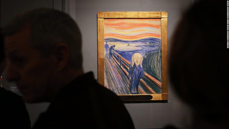 ‘Painted by a madman’: Edvard Munch wrote a hidden message on ‘The Scream’