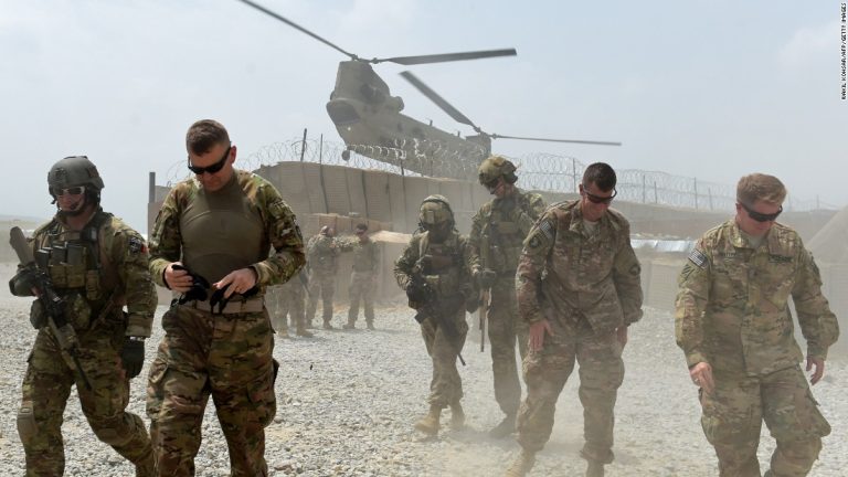 Biden has no good options on Afghanistan with deadline for troop withdrawal looming