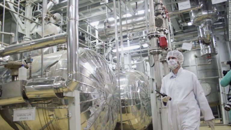 Iran reaches deal with global nuclear watchdog for inspections over the next 3 months