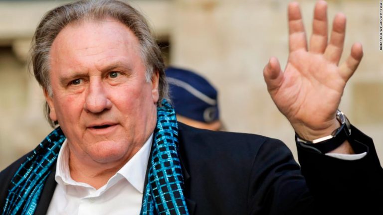 Actor Gérard Depardieu under formal investigation for alleged rape and sexual assault