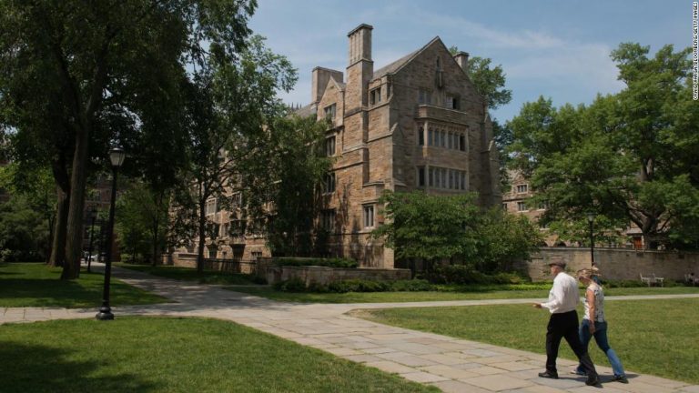 DOJ drops Trump admin. lawsuit accusing Yale of discriminating against Asian-American and white students