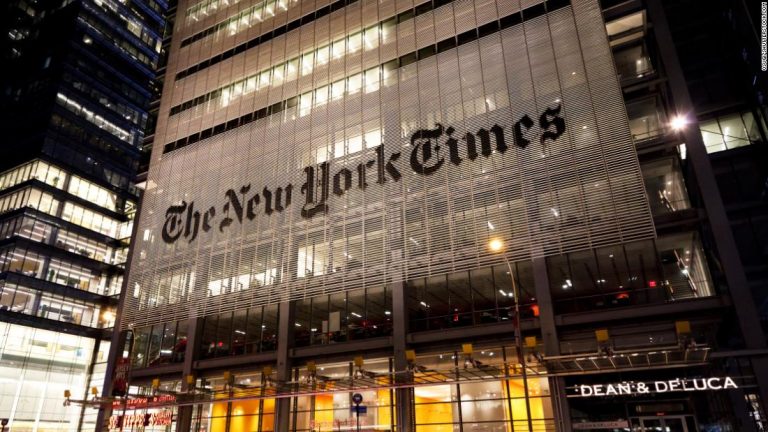 Anger inside the New York Times as divided newsroom erupts in debate over recent controversies