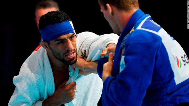 Iranian judoka Saeid Mollaei says he’ll never forget kindness of Israeli team ahead of Tel Aviv tournament Iranian judoka Saeid Mollaei says he’ll never forget kindness of Israeli team ahead of Tel Aviv tournament