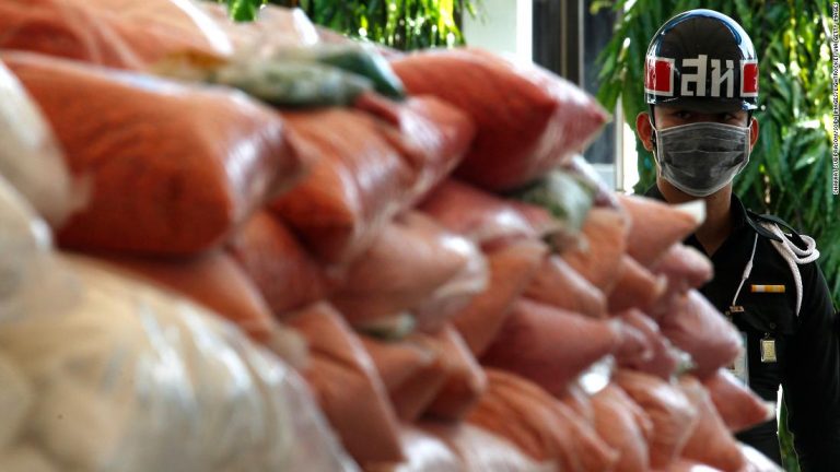 Second drug kingpin arrested in Thailand tightening dragnet on huge syndicate