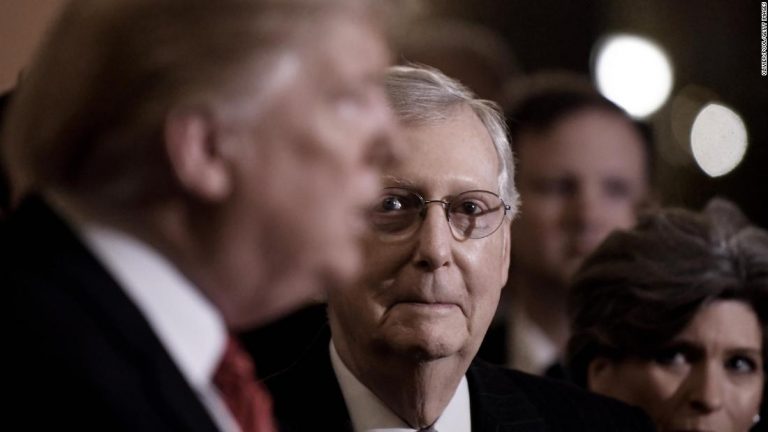 McConnell’s plan to deal with Trump: Ignore him