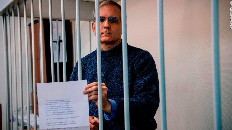 American detained in Russia is sick and unable to reach US embassy, his brother says
