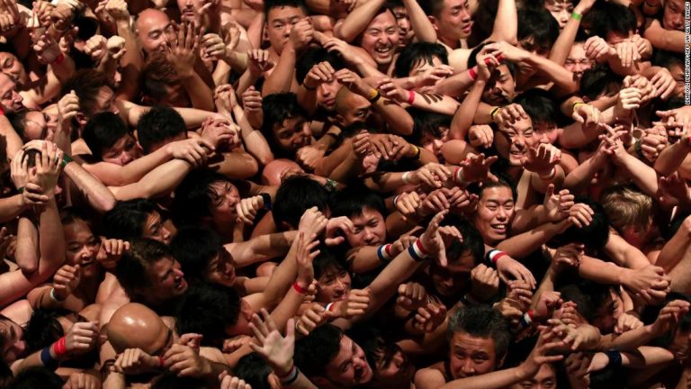 Japan’s Naked Festival wasn’t the same this year