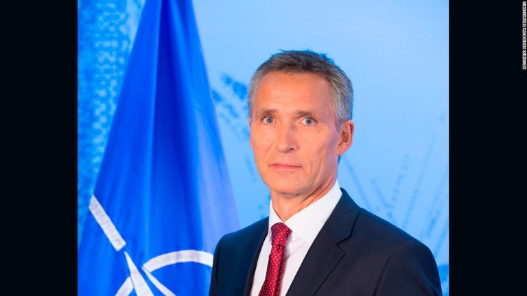 NATO chief won’t remove troops from Afghanistan ‘before the time is right’