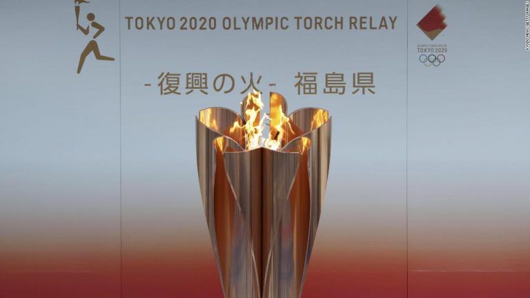 Tokyo Olympics torch relay to start March 25, with infection measures in place