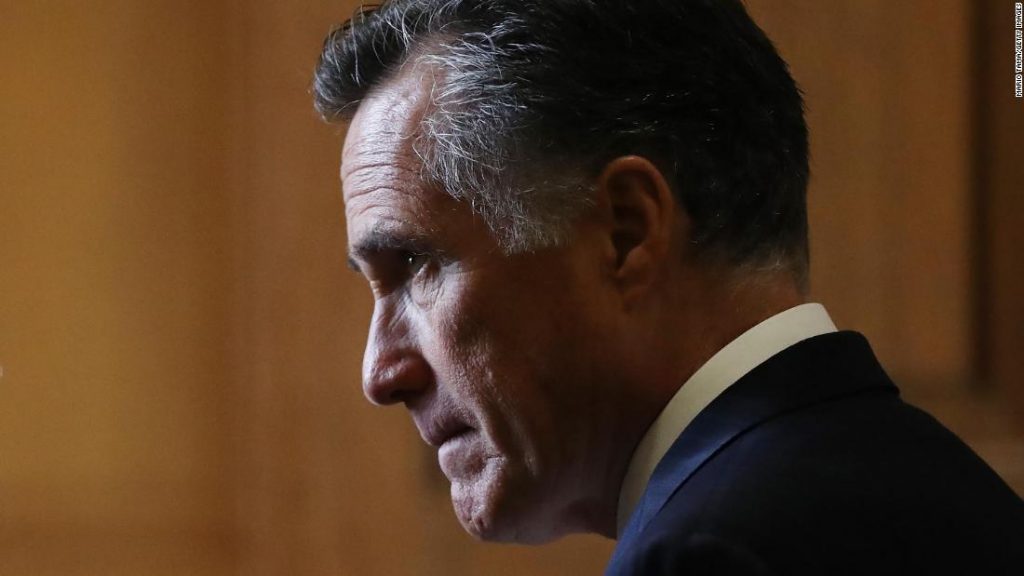 Romney says he’s ‘pretty sure’ Trump will win 2024 nomination if he