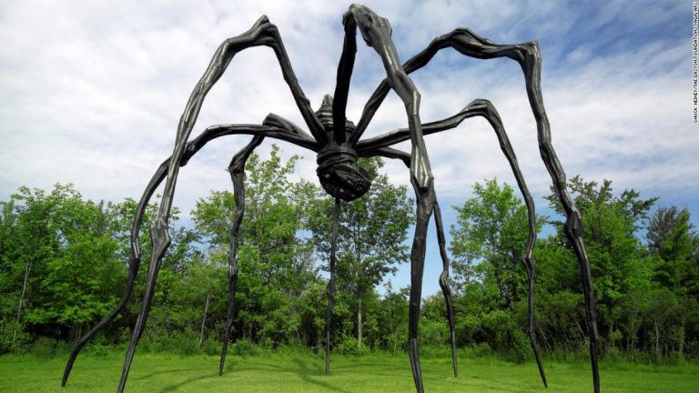 Why an artist made these iconic spider sculptures