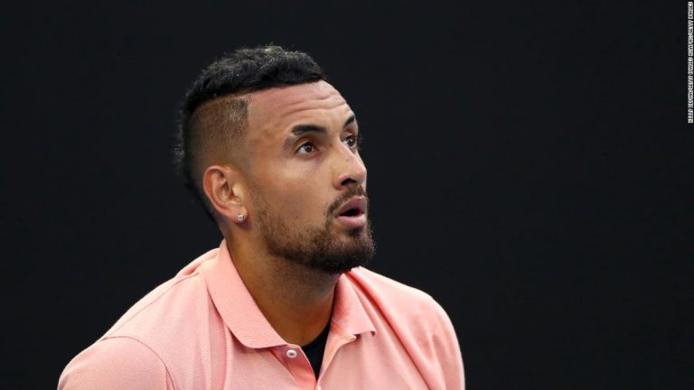 Six years after his grandmother passed away, Nick Kyrgios grapples with demons