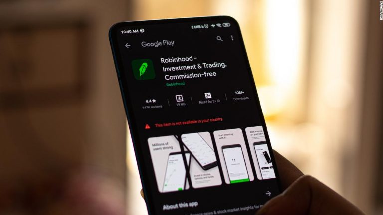 He died by suicide thinking he owed $730,000. Now his family is suing Robinhood