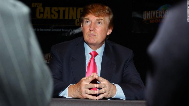 Trump writes letter quitting actors’ union before he’s kicked out