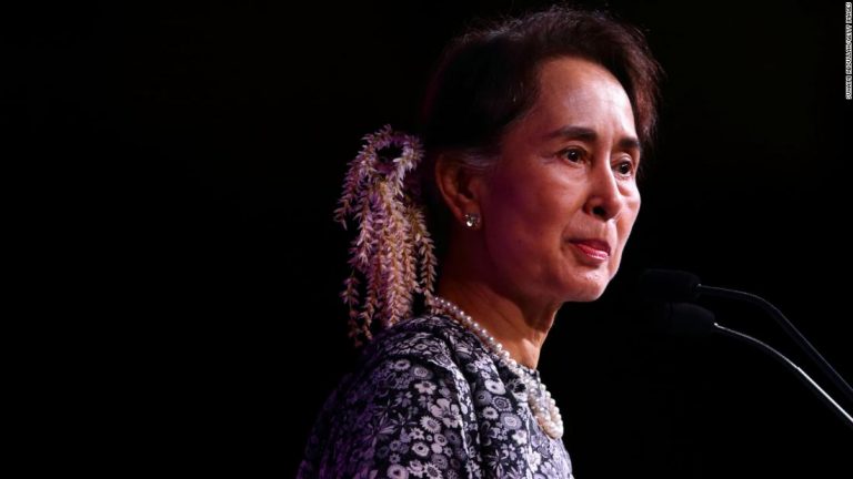 Myanmar’s Aung San Suu Kyi has been detained, says ruling party spokesman