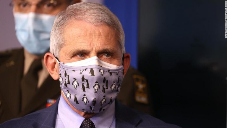 Fauci: ‘Possible’ Americans will be wearing masks in 2022 to protect against Covid-19