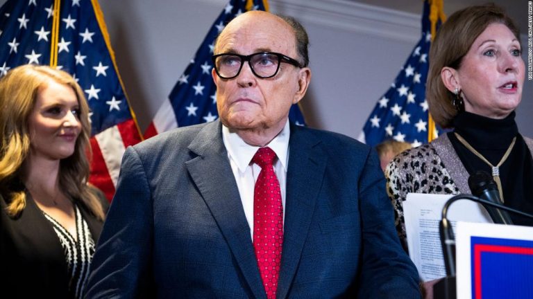 Federal search warrant in Giuliani probe could be early test for Biden’s DOJ