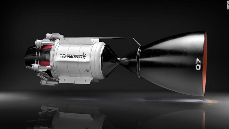 Nuclear-powered rocket could get astronauts to Mars faster