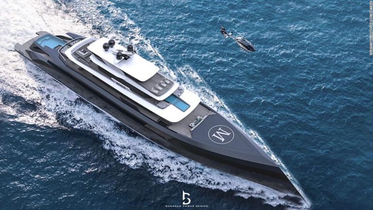 What happens when an Instagrammer designs a superyacht