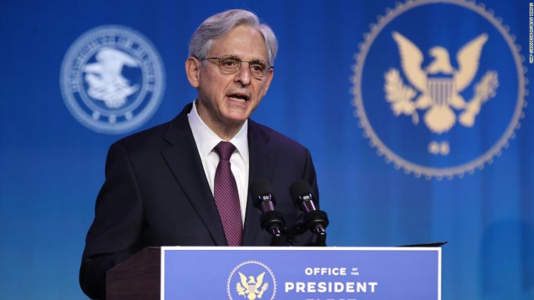 Garland to call Capitol riot ‘heinous attack’ and tell Senate Judiciary Committee he’ll supervise prosecution of White supremacists