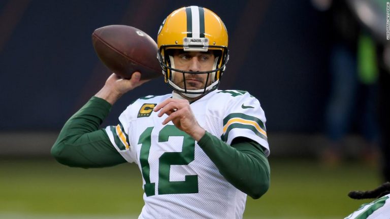 Aaron Rodgers named NFL MVP