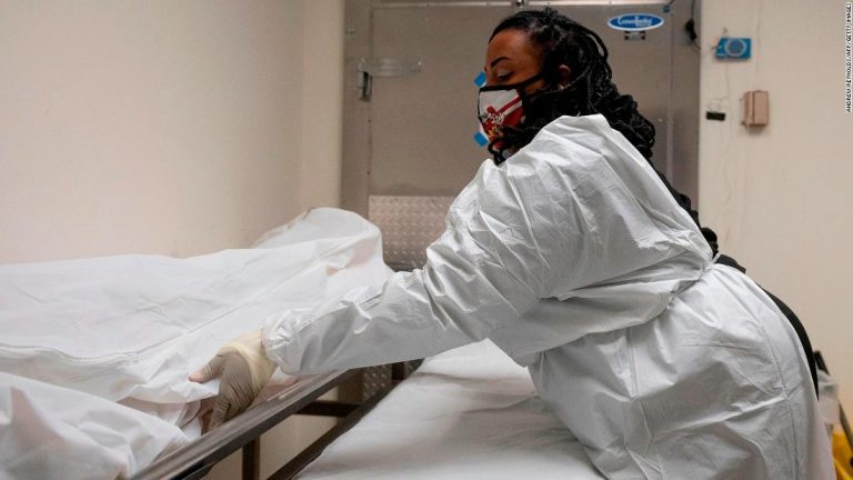 US life expectancy dropped a full year in first half of 2020, according to CDC