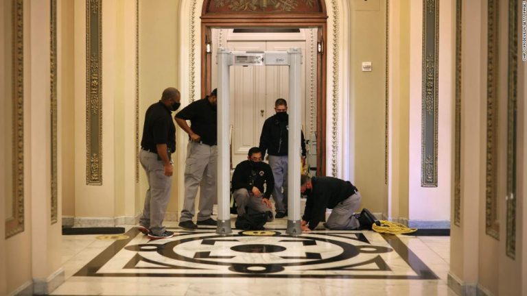 House approves new fines for members who don’t complete security screening before entering floor