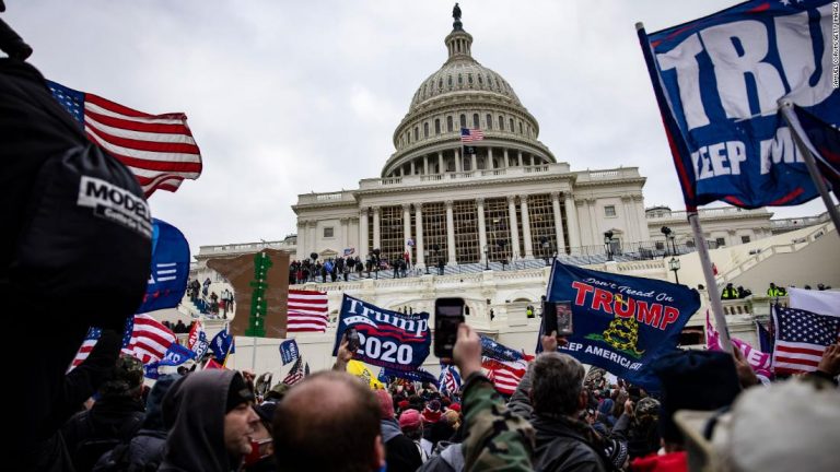 Capitol rioters boasted on social media. Now, they’re scrambling to scrub phones and pictures