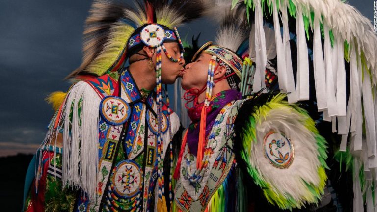 The Native American couple redefining relationship norms