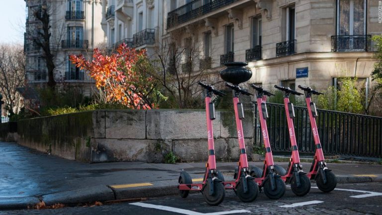 E-scooters embrace AI to cut down on pedestrian collisions