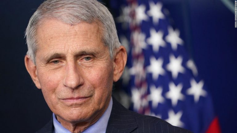 Fauci wins $1 million prize for his work on infectious diseases