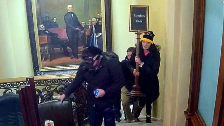 They stormed the Capitol to overturn the results of an election they didn’t vote in