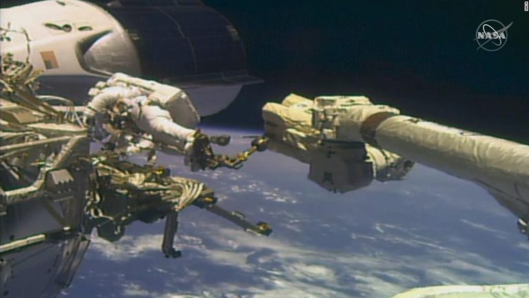 Watch NASA astronauts conduct the second spacewalk of the year