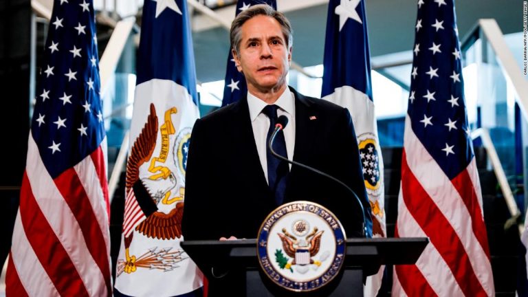 China’s top diplomat takes hardline stance in first call with new US Secretary of State
