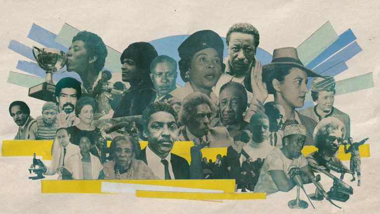You may not know their names. But these Black Americans changed history.
