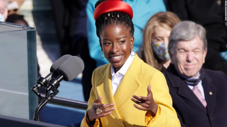 Read inaugural poet Amanda Gorman’s Super Bowl poem