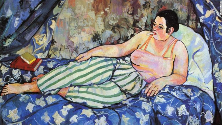 This rebellious female painter of bold nude portraits has been overlooked for a century