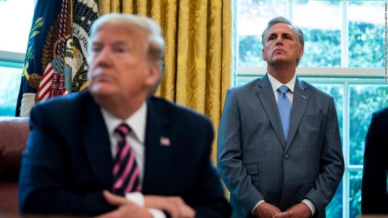 Analysis: Kevin McCarthy has failed his first big leadership test