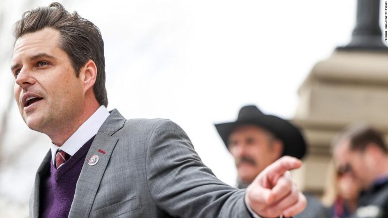 Analysis: Matt Gaetz and the Trump wing just took a gut punch on Liz Cheney