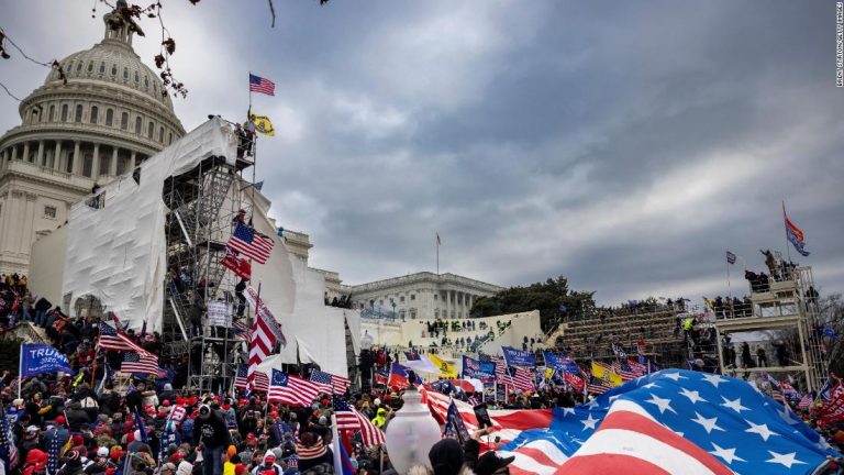 Prosecutors charge 3 men for alleged actions against law enforcement during Capitol riot