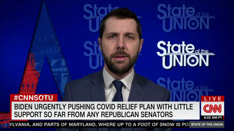 Analysis: Biden faces presidency-defining dilemma over Republican offer on Covid-19 rescue plan