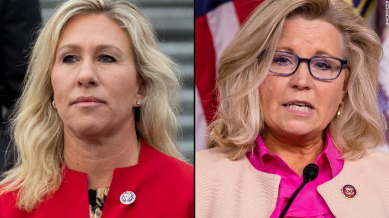 Trump powers Republican schism over Greene and Cheney