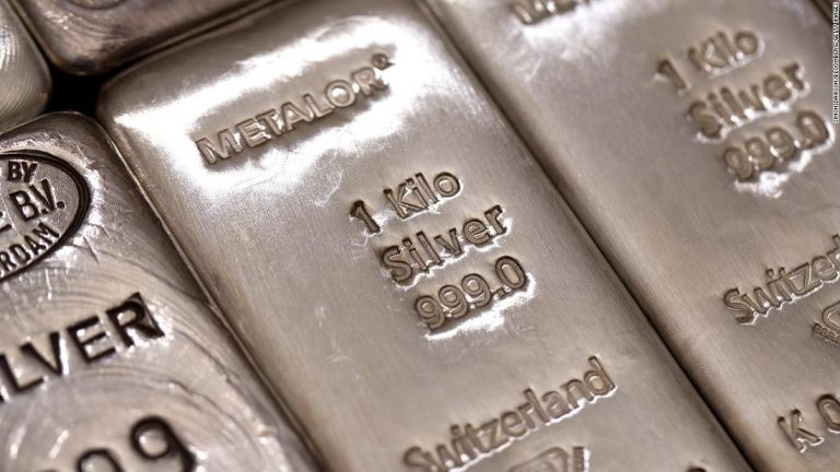 Silver surges as Reddit army targets precious metals